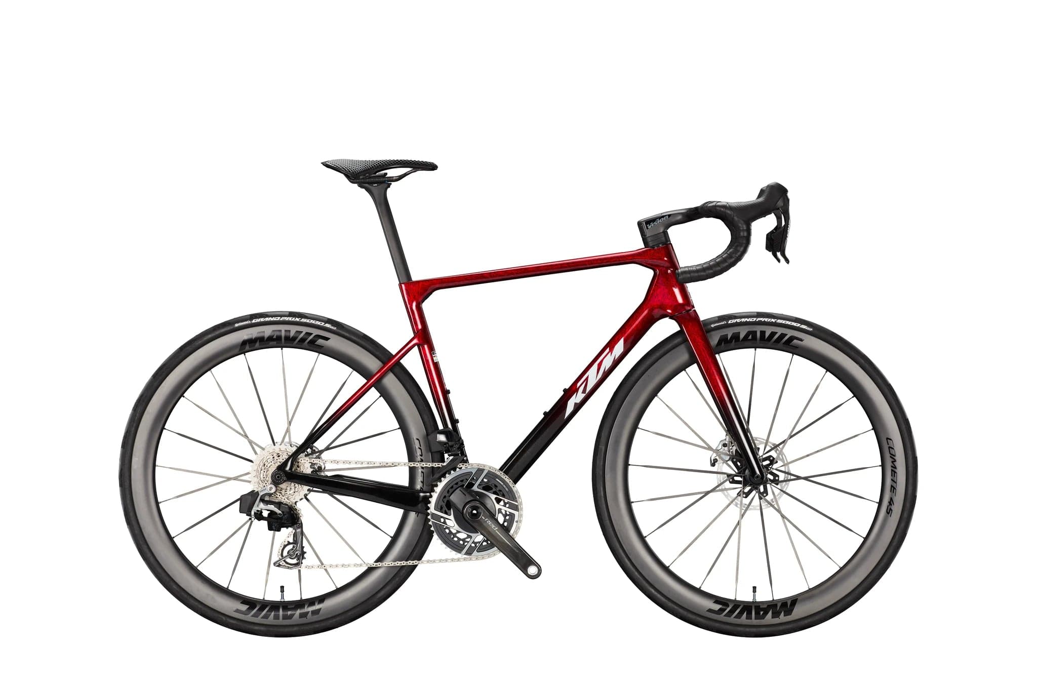 KTM Revelator Alto Exonic AXS Pm CARBON CRYSTAL RED 2027 - XS