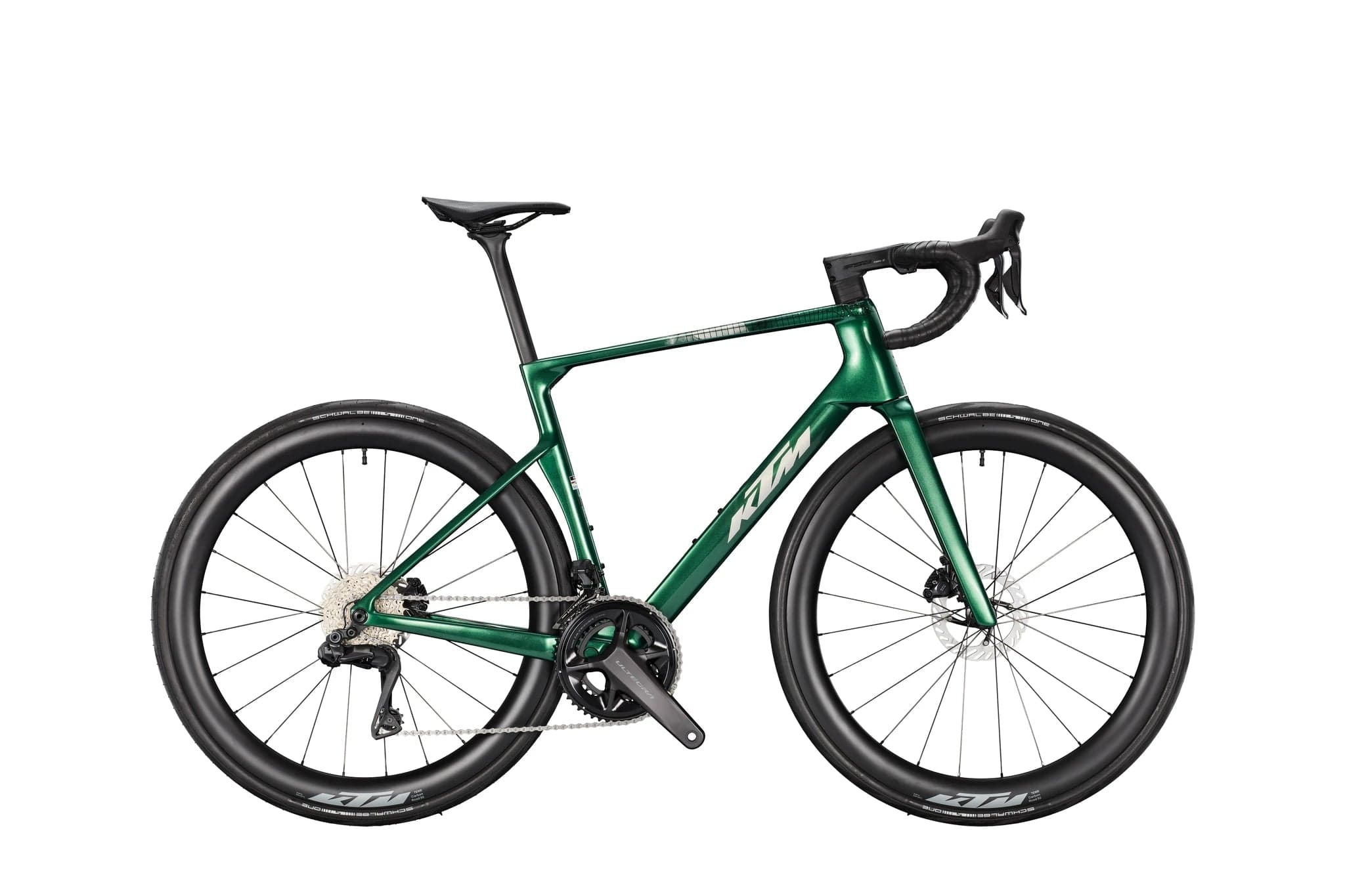 KTM Revelator Syro Master Di2 GREEN CARBON 2027 - XS