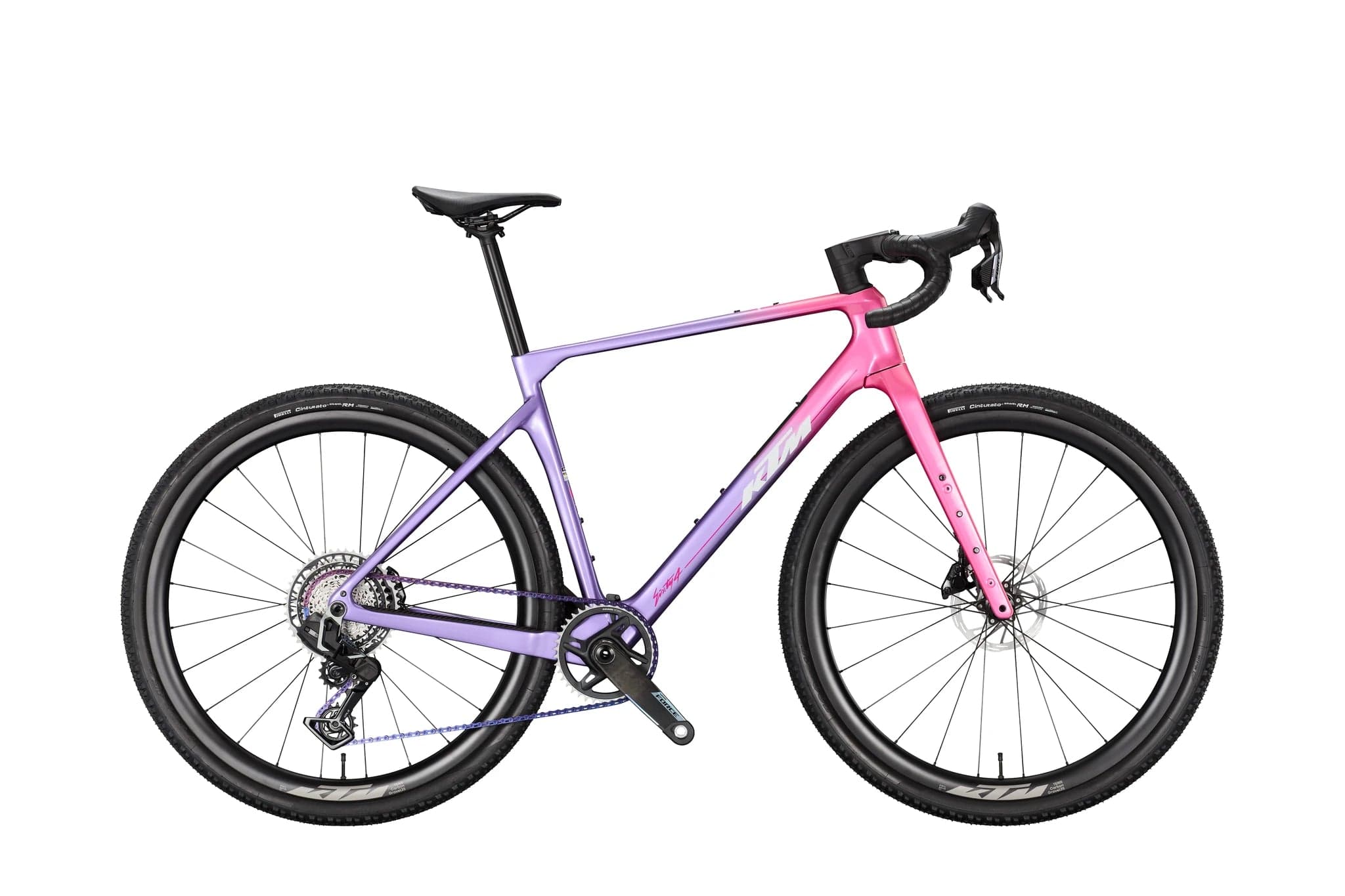 KTM Gravelator Prime Axs VIOLET+PINK 2027 - L