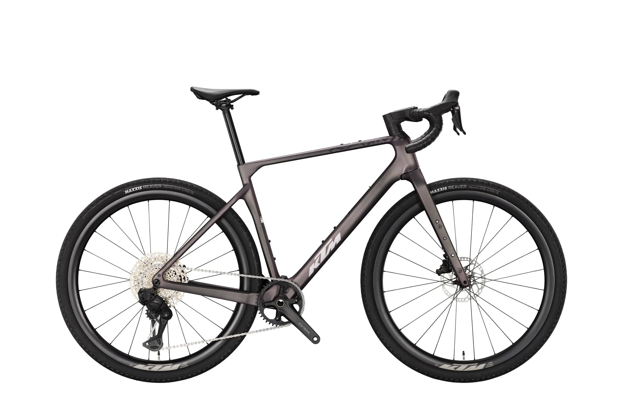 KTM Gravelator Elite Di2 PURPLE RAIN MATT 2027 - S