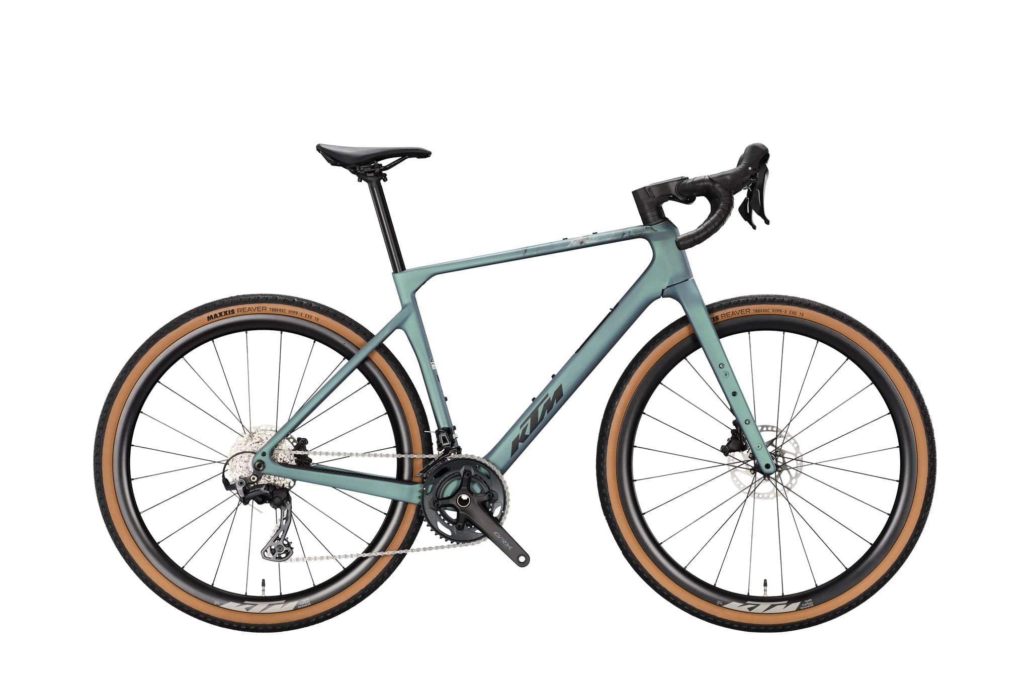 KTM Gravelator Elite 2x BRIGHT TEAL MATT 2027 - XS