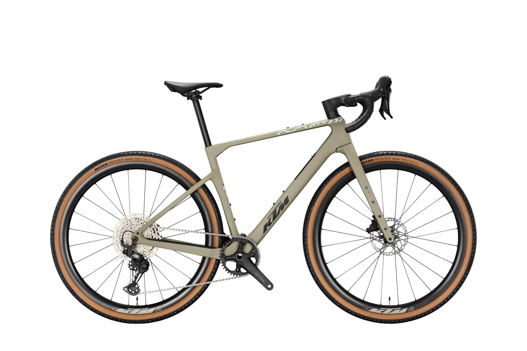 KTM Gravelator Elite CARGO GREEN MATT 2027 - M