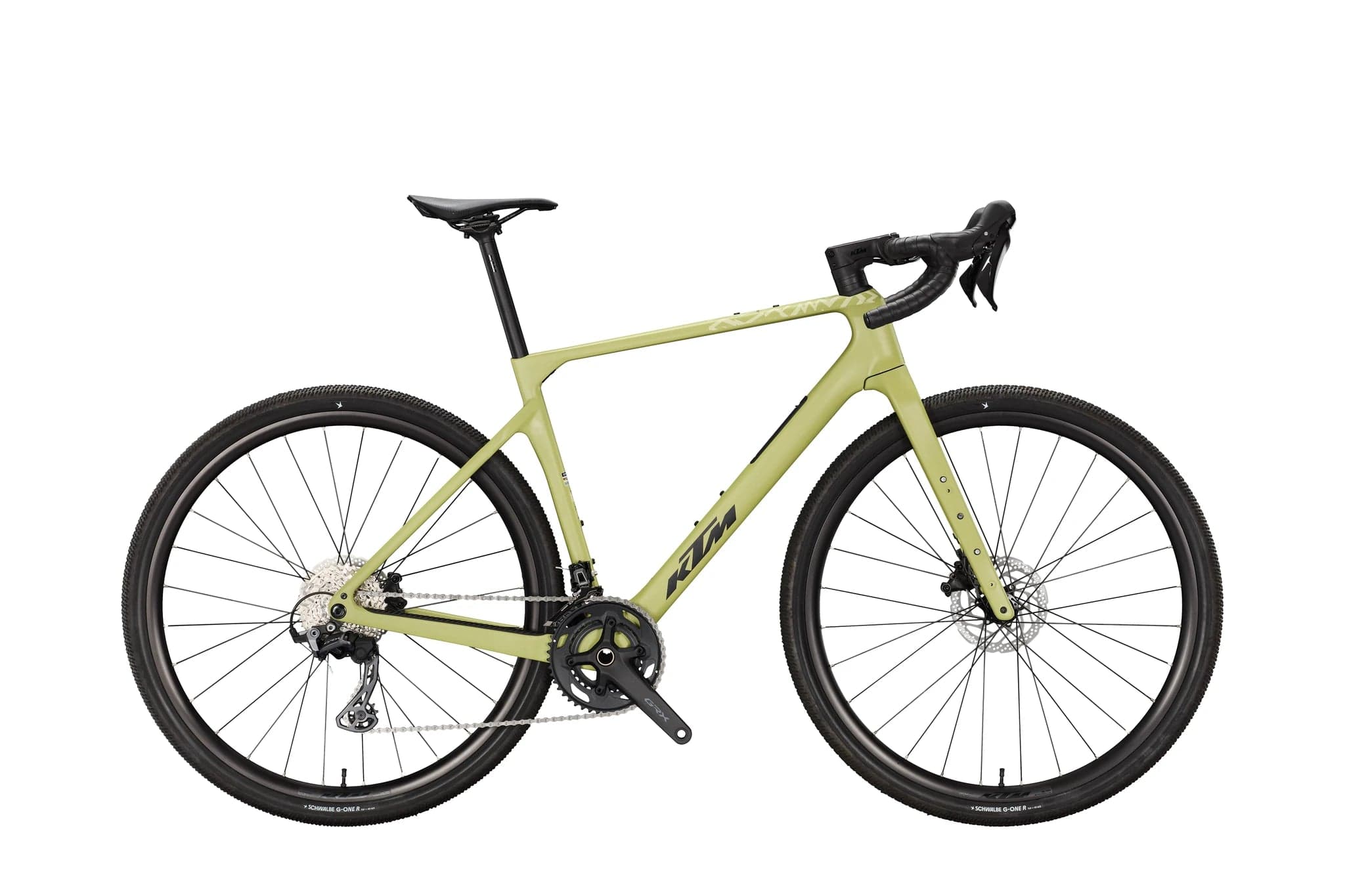 KTM Gravelator Pro 2x KEEN GREEN MATT 2027 - L