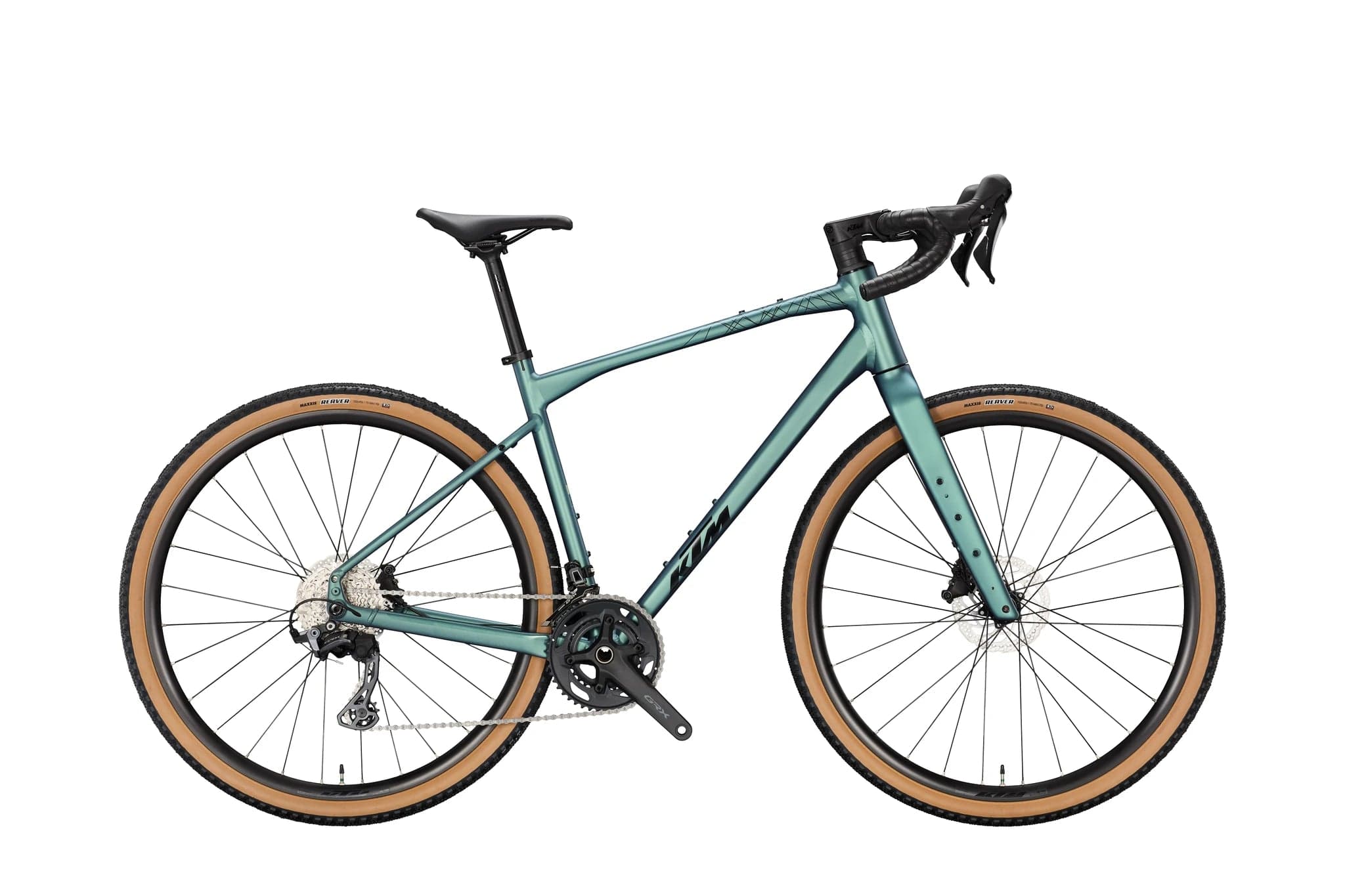 KTM Gravelator 10 ROYAL TEAL MATT 2027 - M