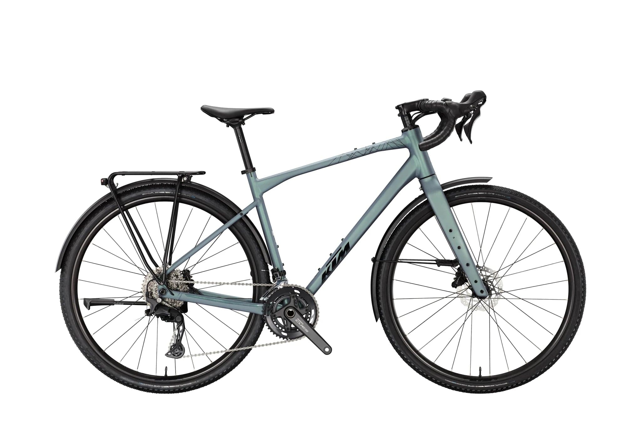 KTM Gravelator 20 Lfc BRIGHT TEAL MATT 2027 - XS