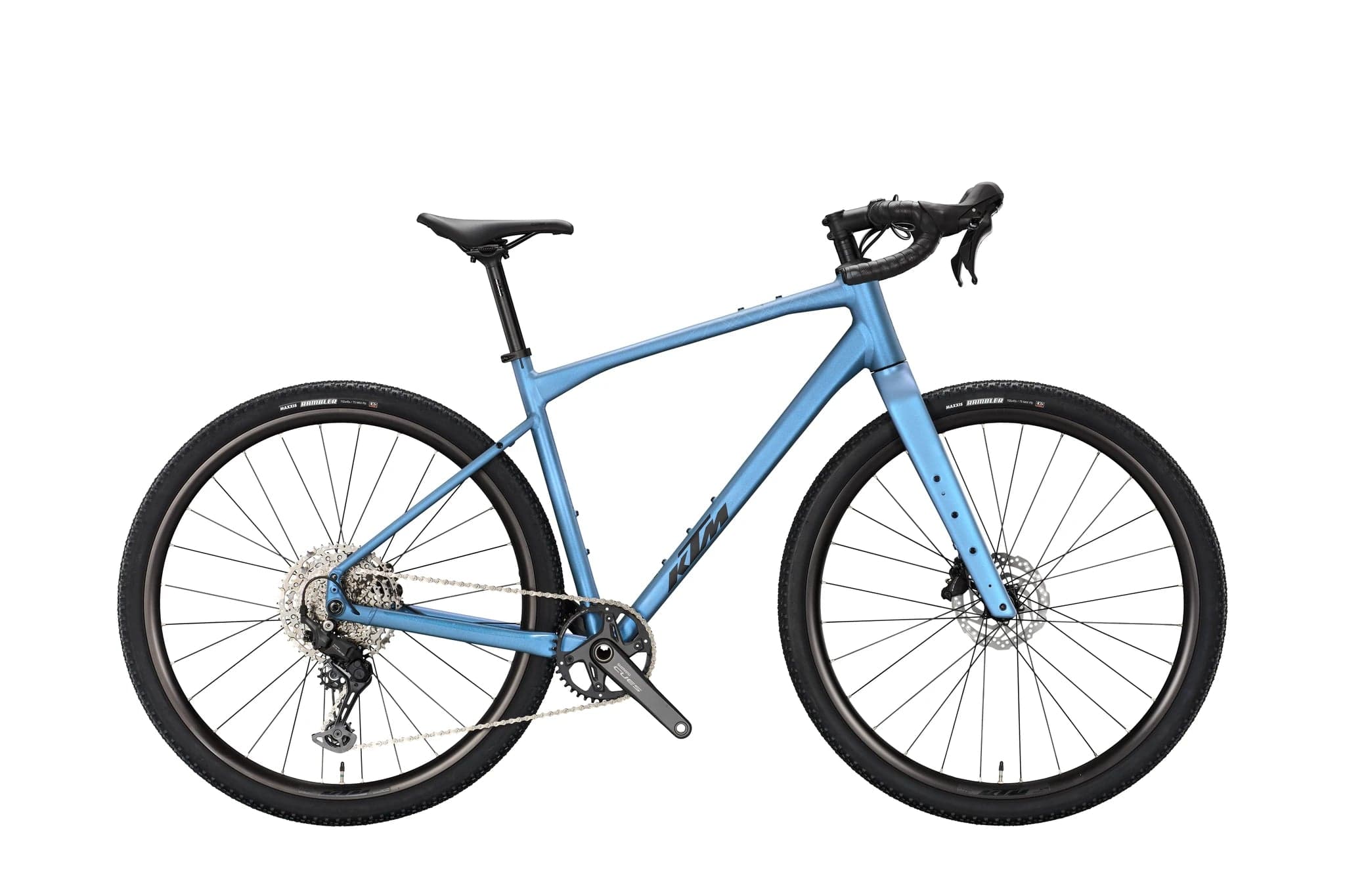 KTM Gravelator 25 SHARK BLUE MATT 2027 - XS