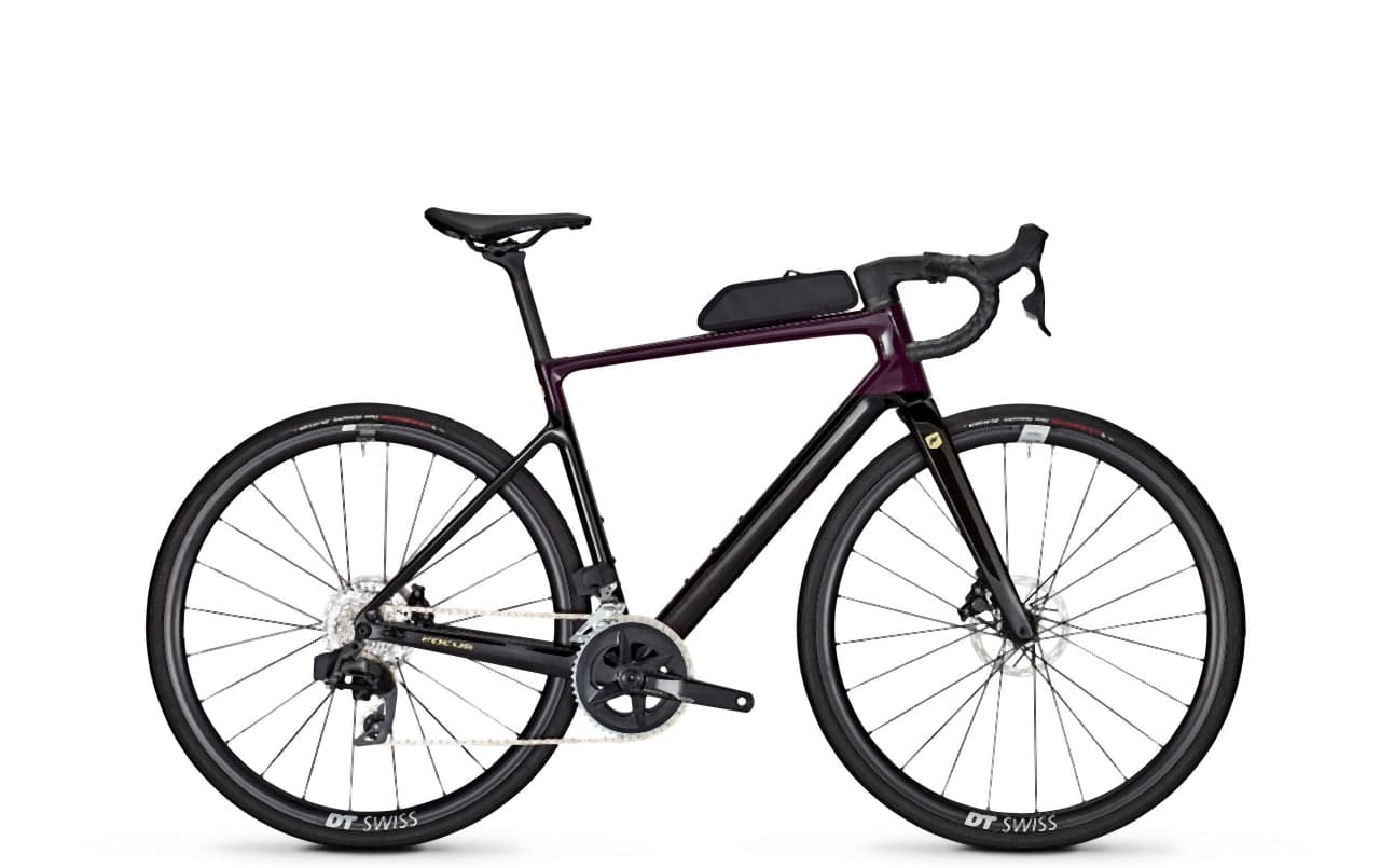 Focus Paralane 8.8 Darkviolet glossy / Carbon raw glossy - Standard