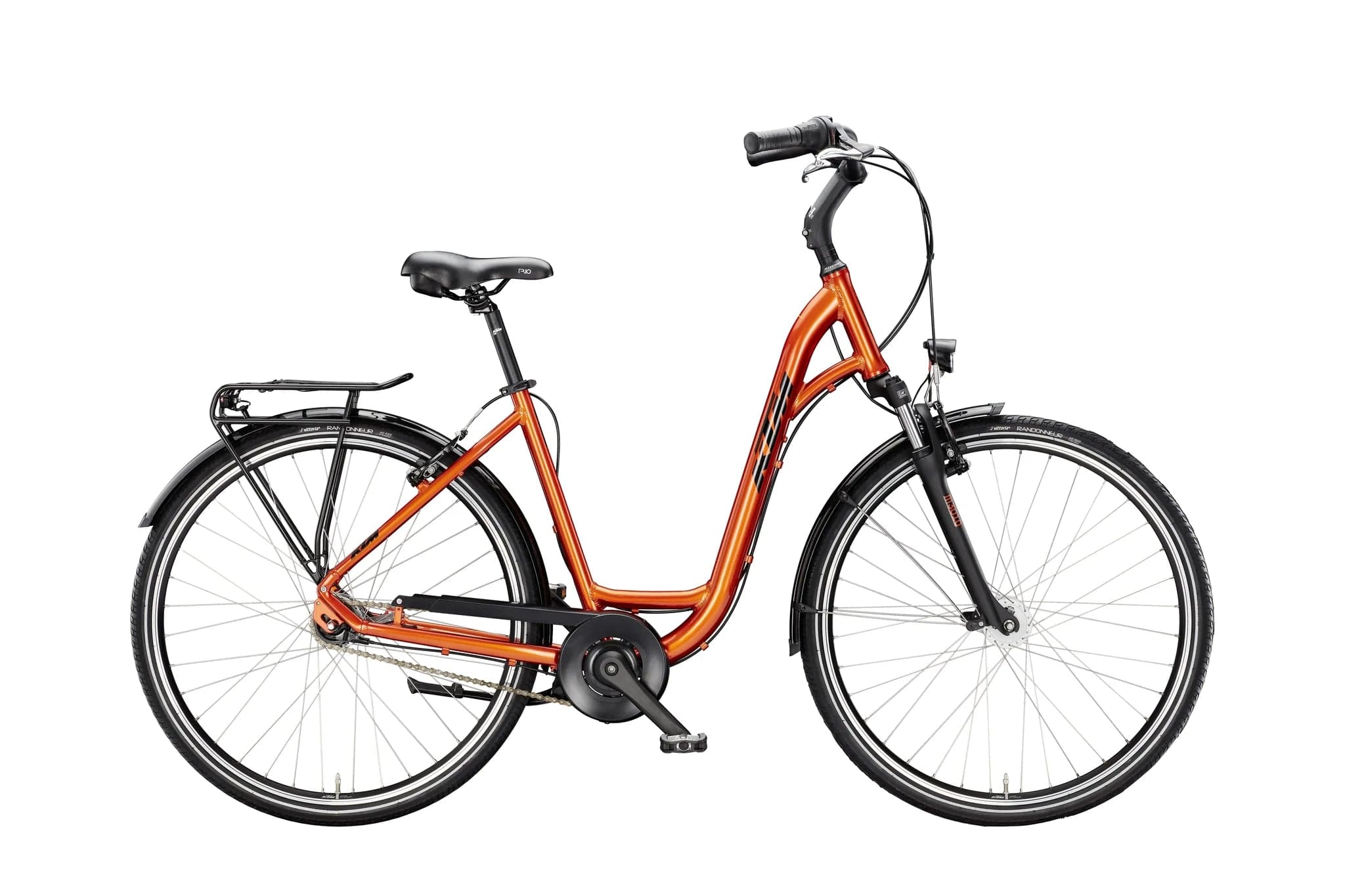 KTM CITY LINE 28 D-W Burnt Orange (Black) - XL