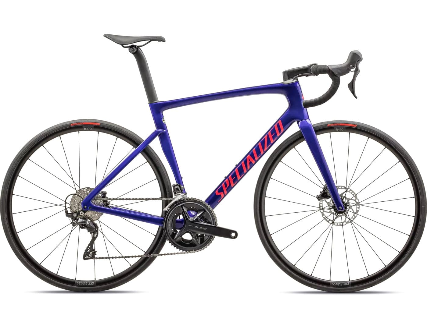 Specialized Tarmac SL7 Sport Metallic Sapphire/Pink - XS