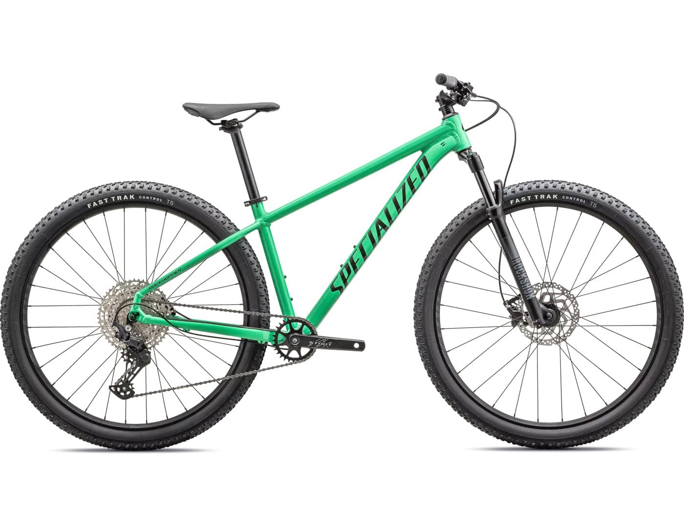 Specialized Rockhopper Expert Kh Electric Green Hardtail - Standard
