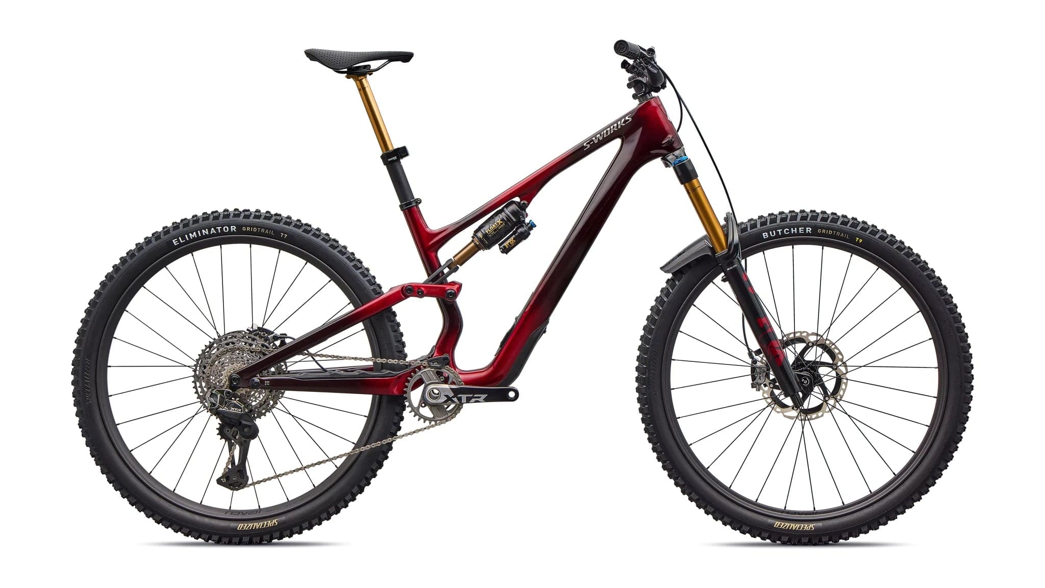 Specialized Stumpjumper 15 Expert Di2 S-Works Sldmet/Redsky/Brshcp 2026 - S