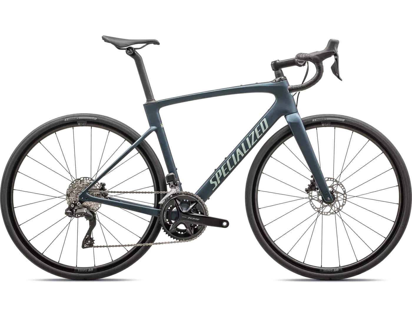 Specialized Roubaix SL8 Comp SATIN METTALIC DEEP LAKE/WHITE SAGE METALLIC - XL
