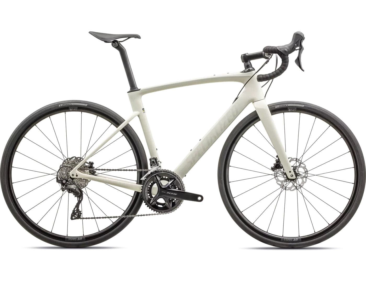 Specialized Roubaix SL8 Sport 105 Gloss Birch/White Mountains/Abalone - L