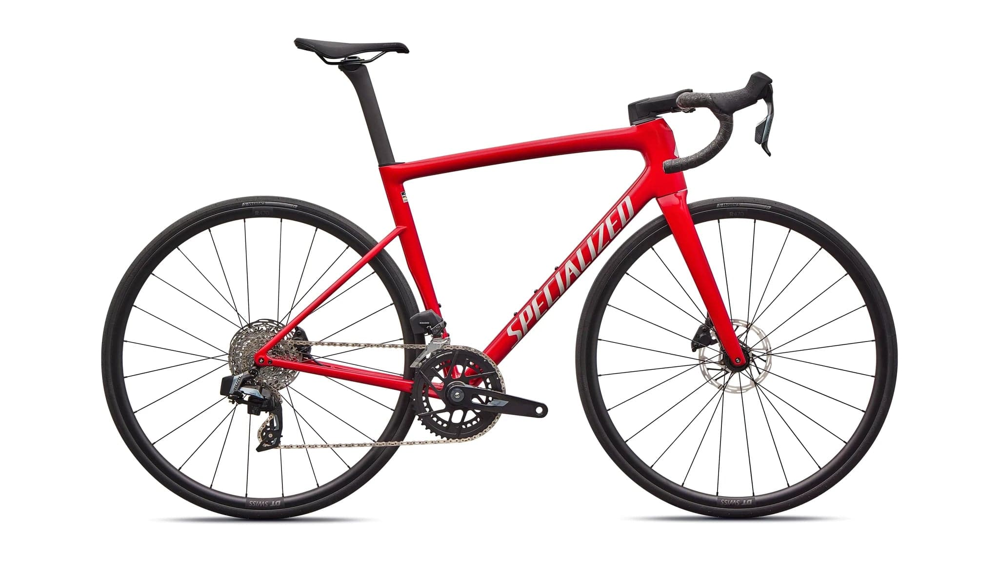 Specialized Tarmac SL8 Comp AXS Red Tint Carbon/Silver 2026 - L