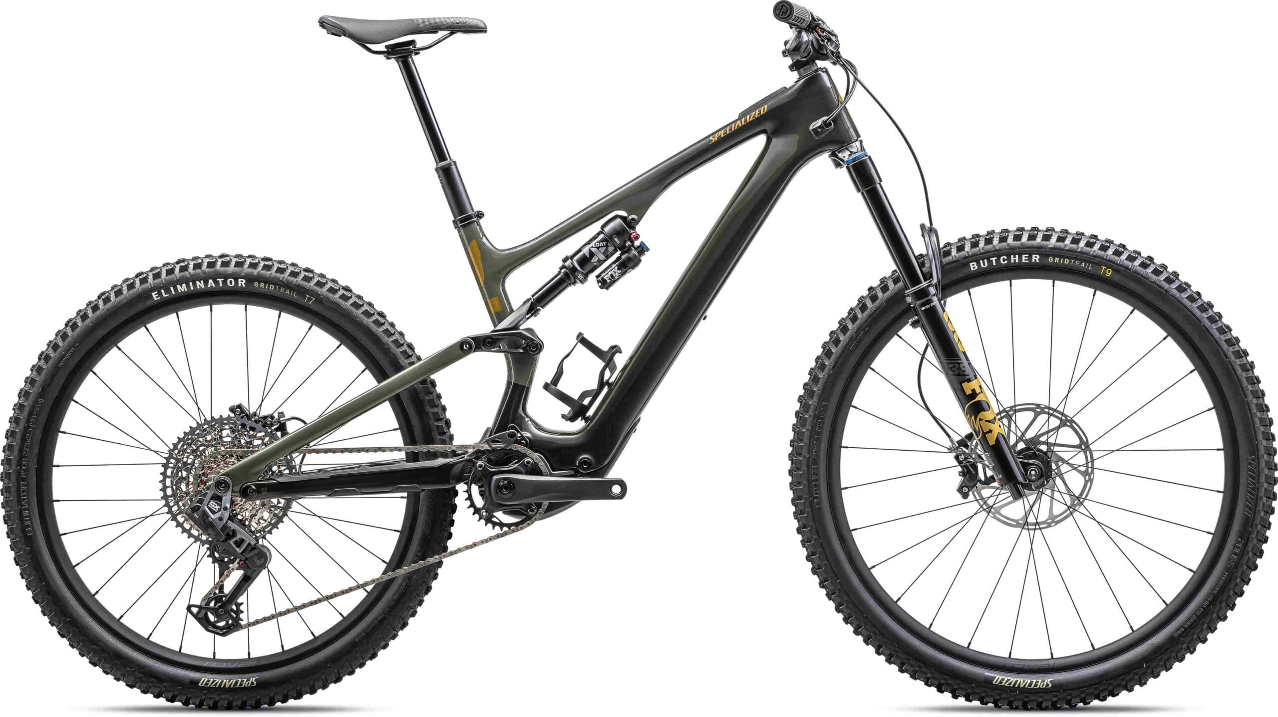 Specialized Levo SL Expert Gloss Dark Moss / Green / Gold - L