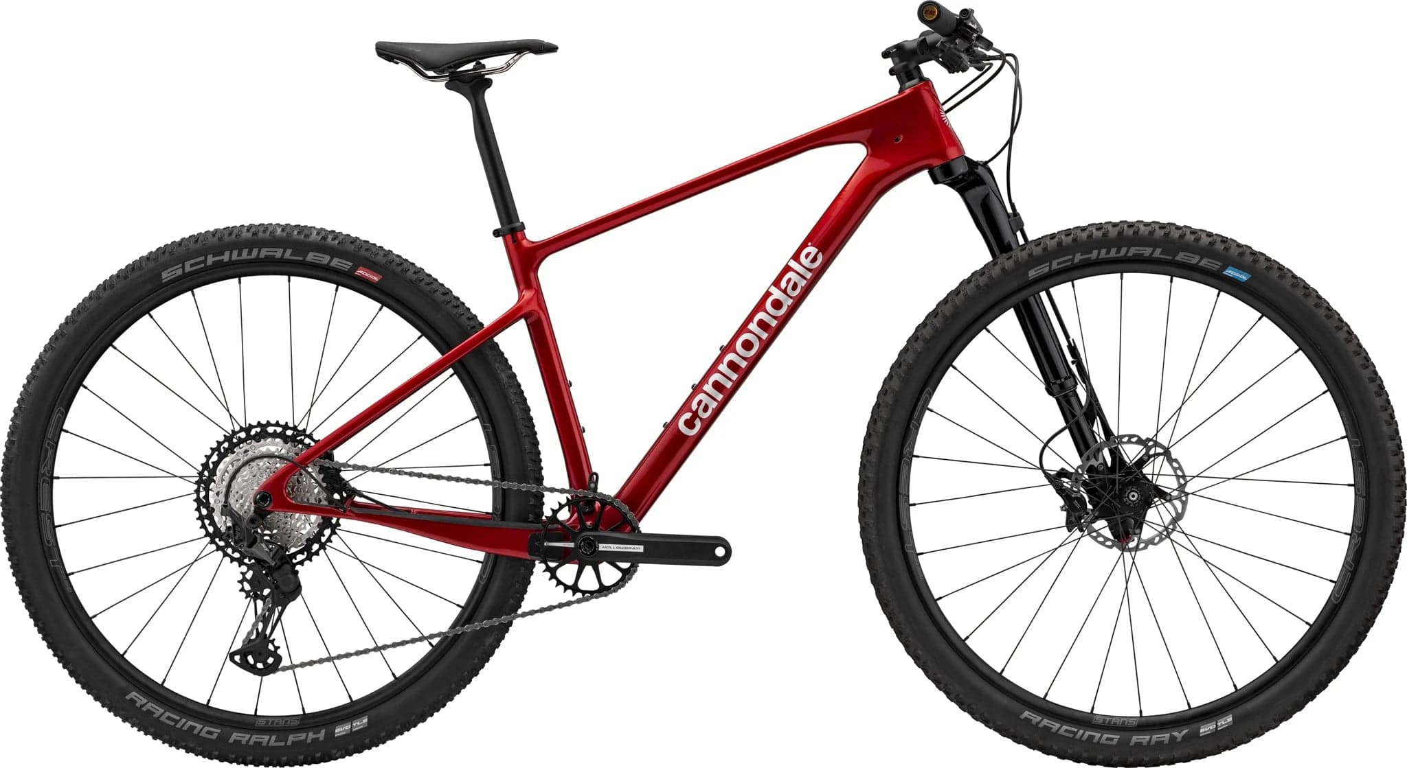 Cannondale Scalpel HT Carbon 2 Candy Red - Standard