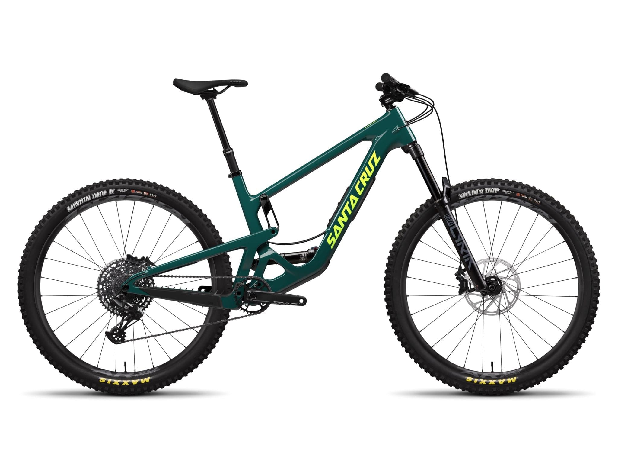 Santa Cruz Hightower 4 C R Gloss Day Green - L