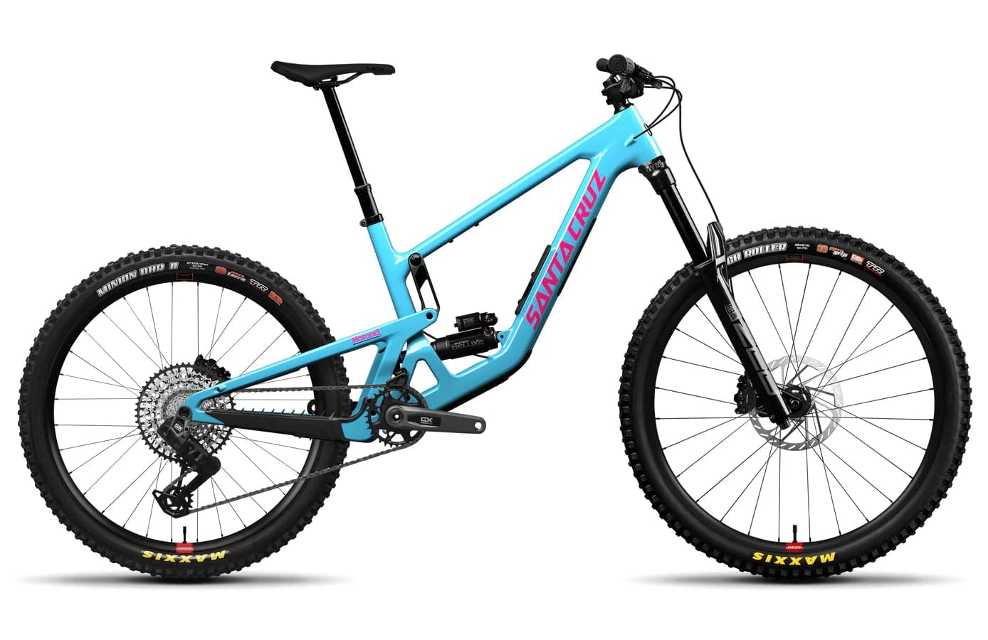 Santa Cruz Nomad 7 CC MX GX AXS Gloss Aqua Magenta 2027 - L