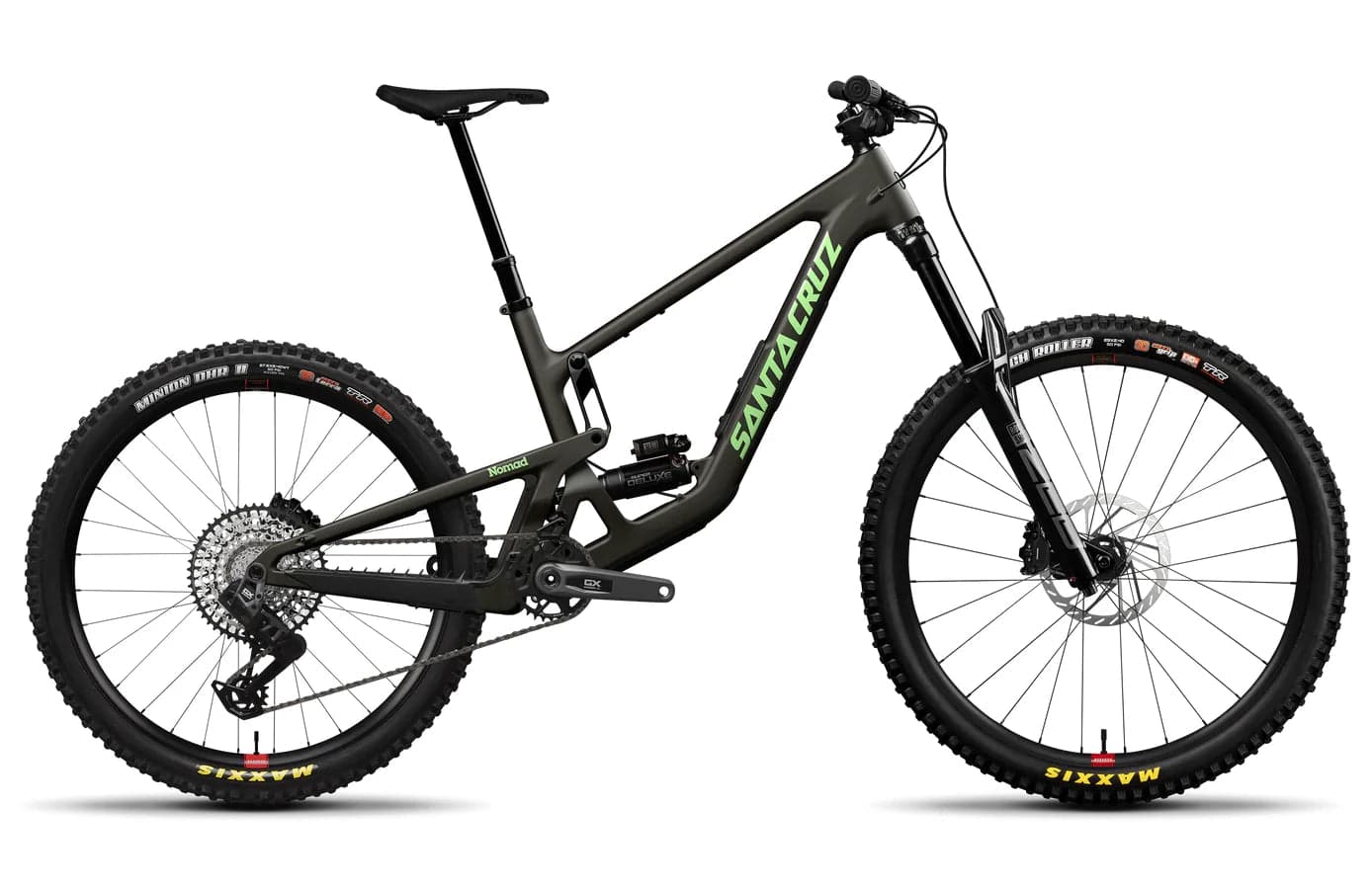 Santa Cruz Nomad 7 CC MX GX AXS Matte Metallic Earth 2027 - Standard