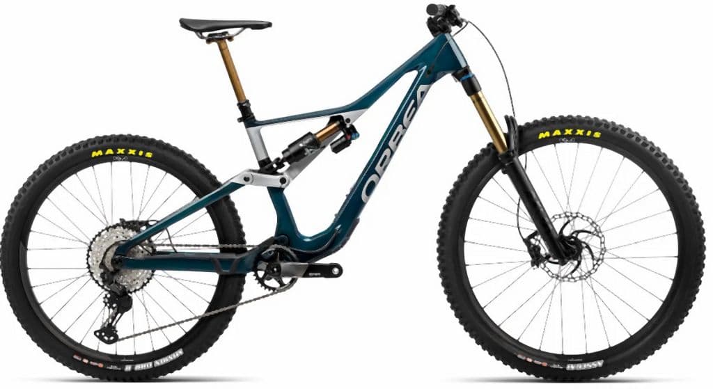 Orbea RALLON M-TEAM Jade Green Carbon View-Stone - M