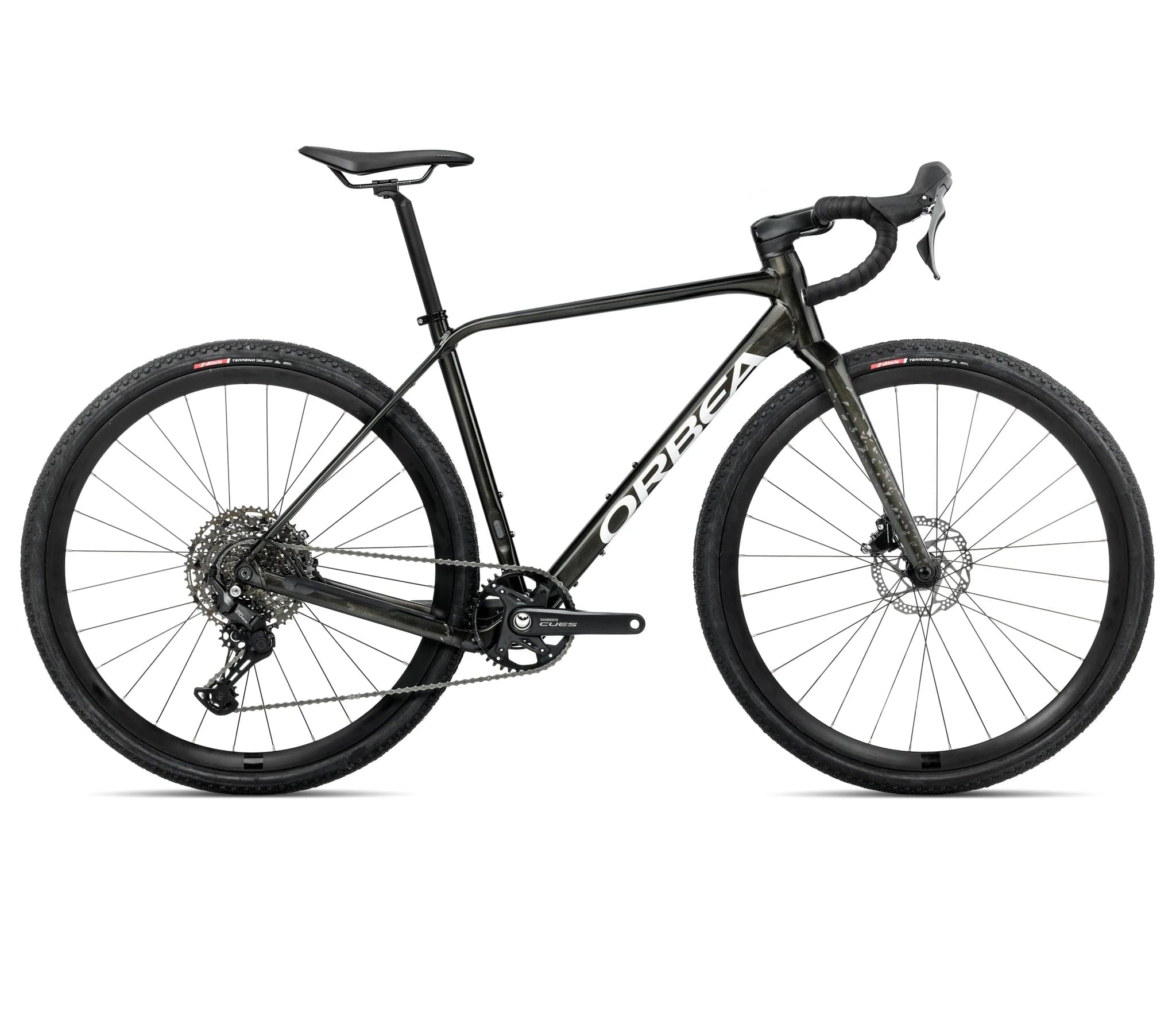 Orbea Terra H45 1X green - white 2026 - Standard