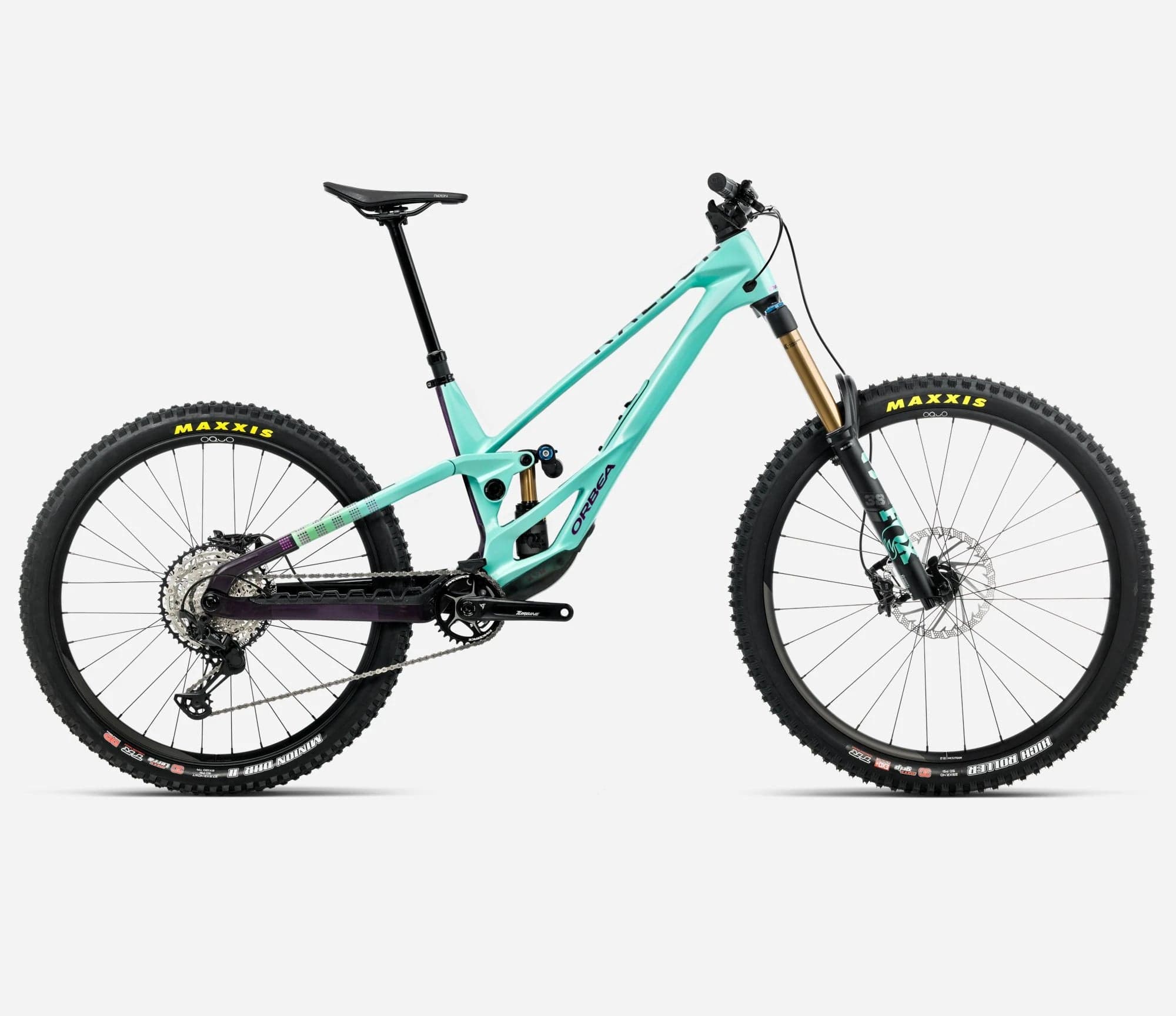 Orbea Rallon 450 E-TEAM Green - Purple 2026 - L
