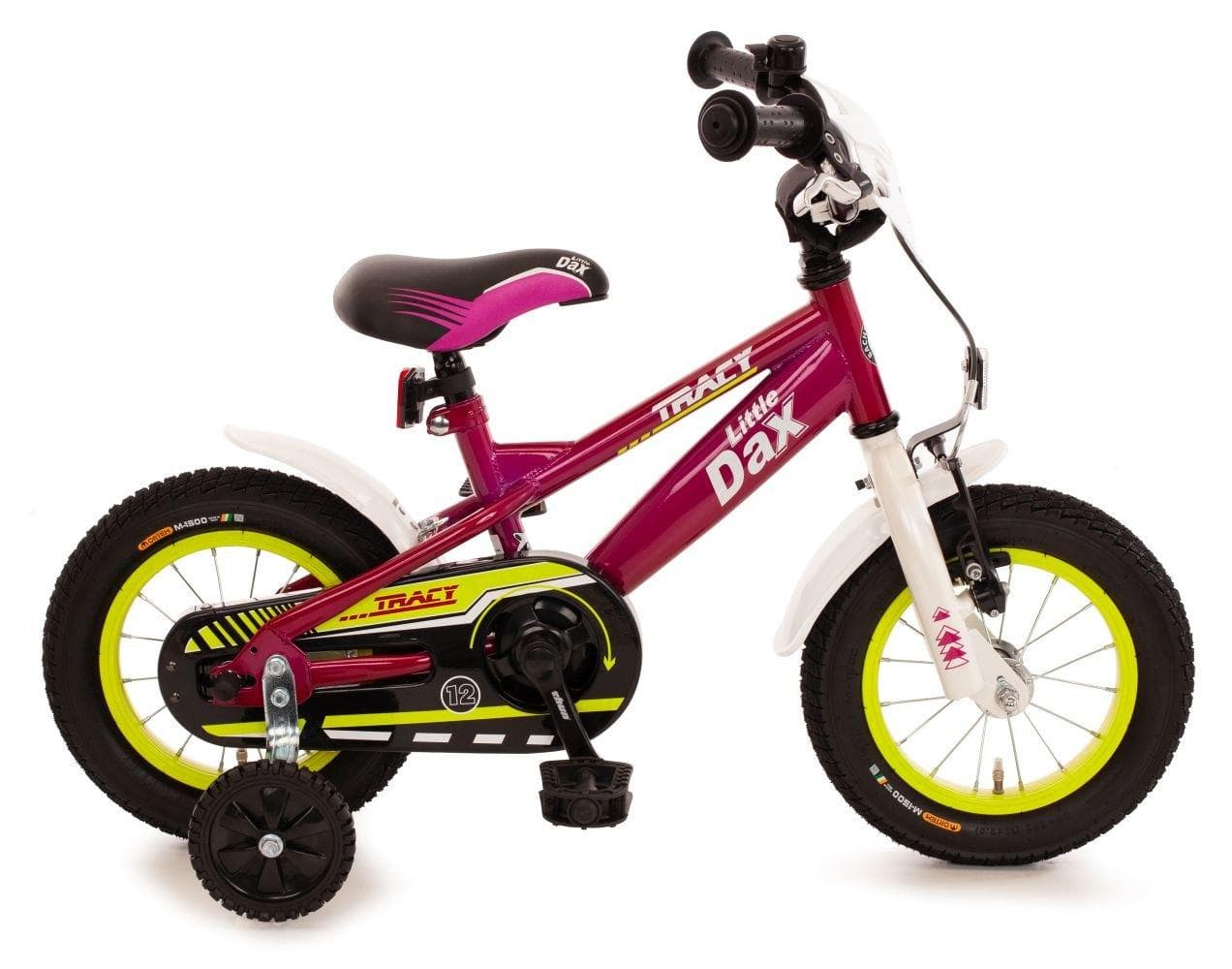 Bachtenkirch Kinderfahrrad - LittleDax TRACY fuchsia