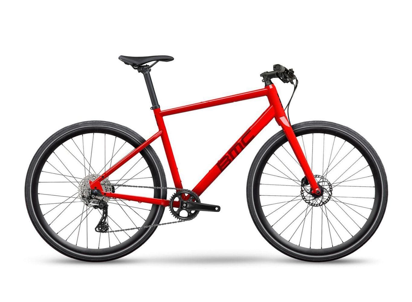 BMC Alpenchallenge AL FOUR CHERRY / BLACK - M