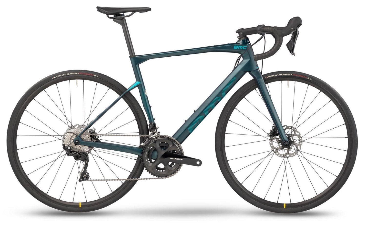 BMC Roadmachine SIX DEEP SEA / TURQUOISE - L