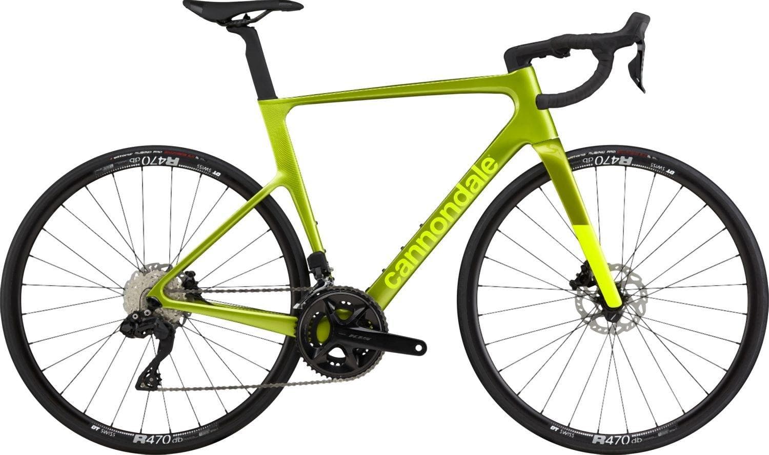 Cannondale SuperSix EVO Carbon 3 oliv - M