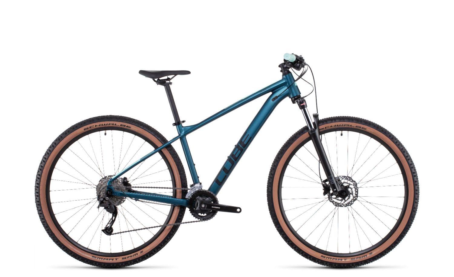 Cube Access WS Pro metalpetrol´n´mint - S