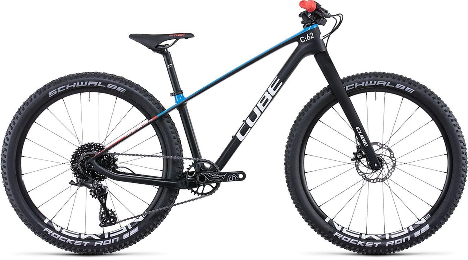 Cube Elite 240 C:62 Pro carbon´n´blue´n´red 24"
