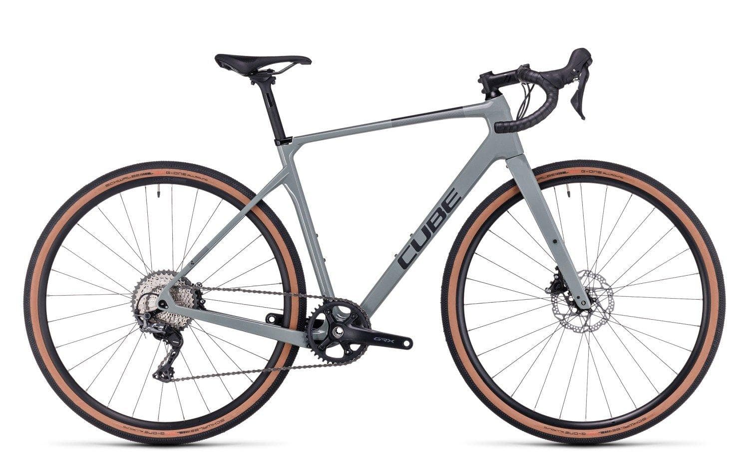 Cube Nuroad C:62 Pro swampgrey´n´black - XS