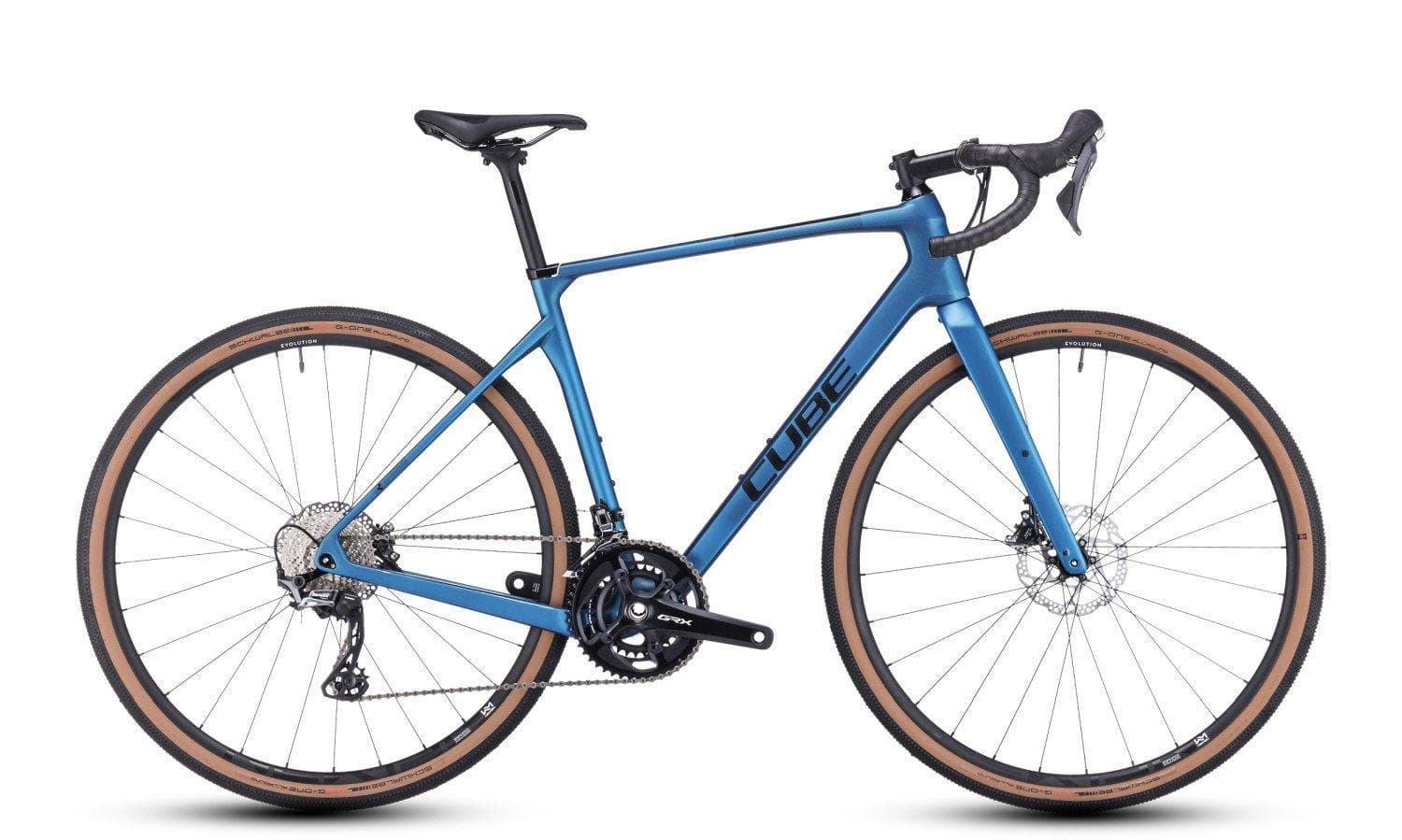 Cube Nuroad C:62 Race frozenteal´n´black - Standard