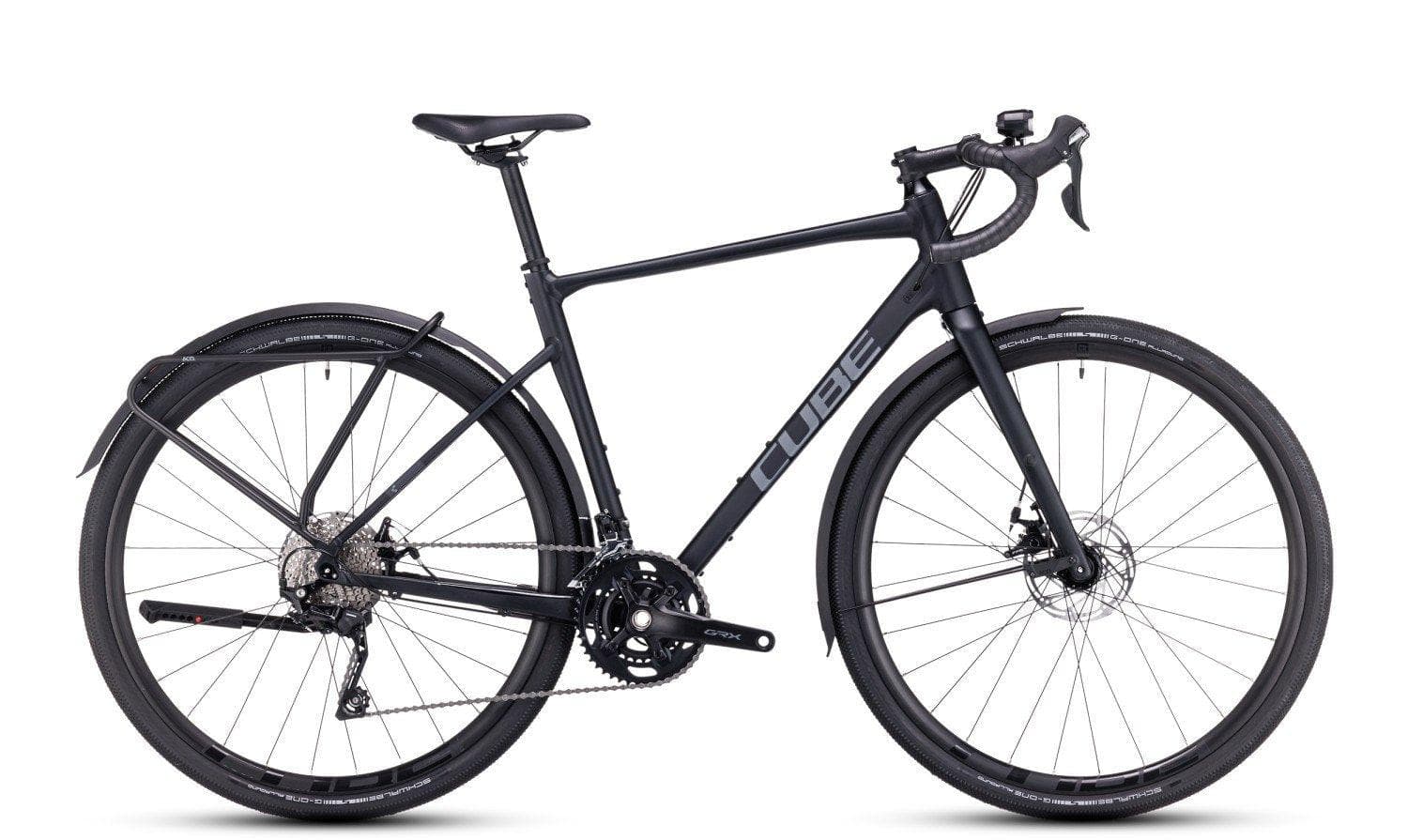 Cube Nuroad Pro FE metalblack´n´grey - M