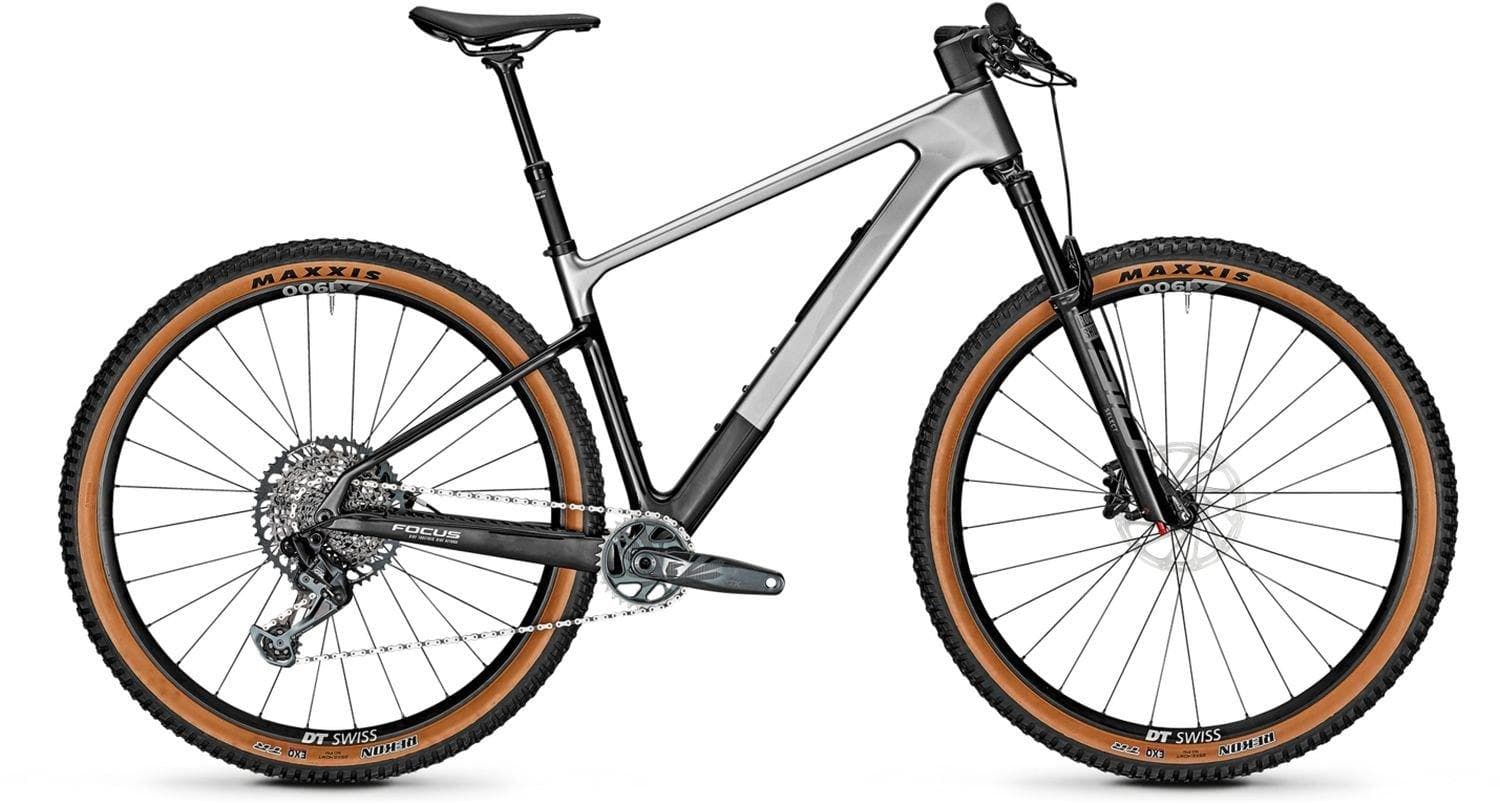 Focus Raven 8.9 Silver / Carbon raw - L