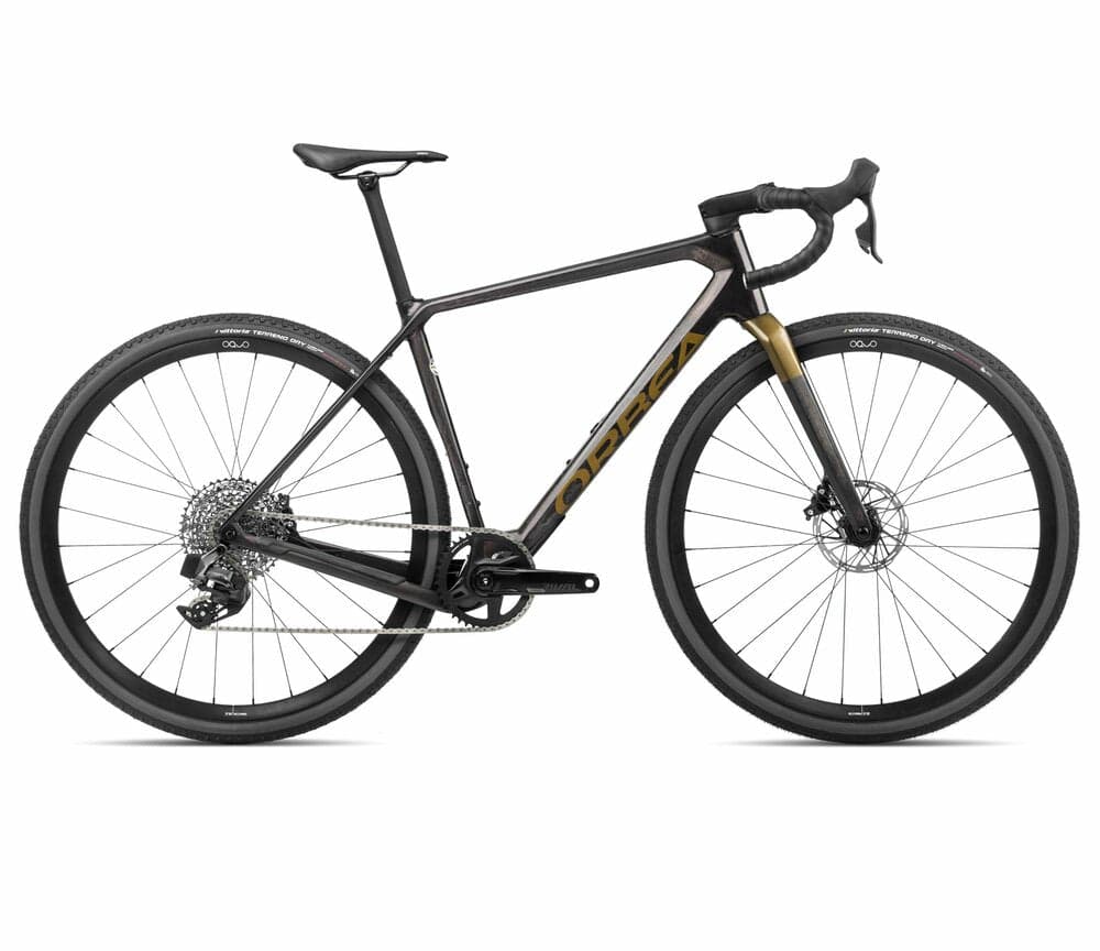 Orbea TERRA M31eTEAM 1X Carbon/Metallic Olive - M