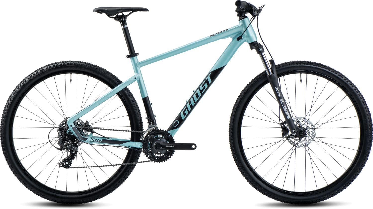 Ghost Kato 29 light mint pearl/black - matt - XS