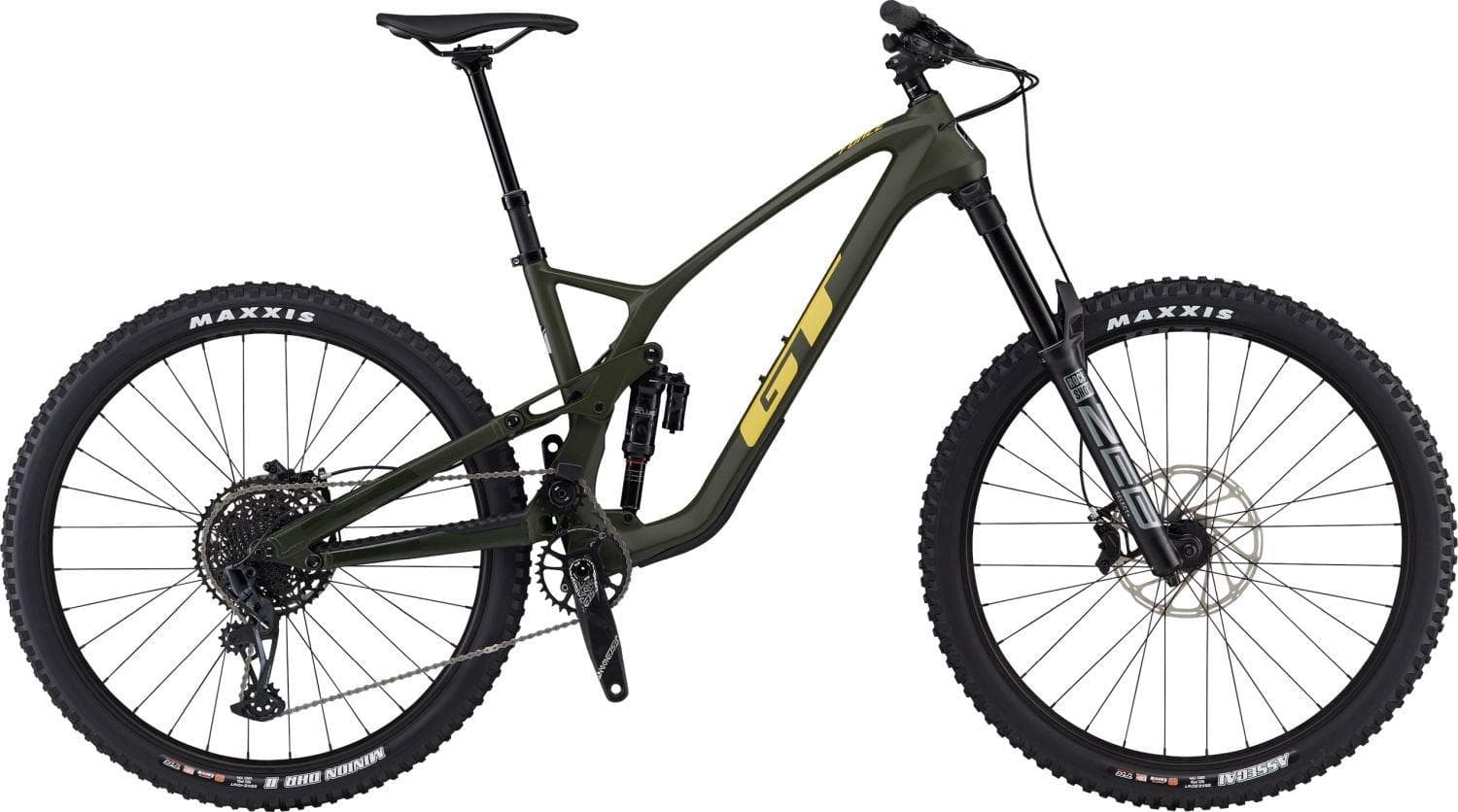 GT Bicycles Force Carbon Pro - S