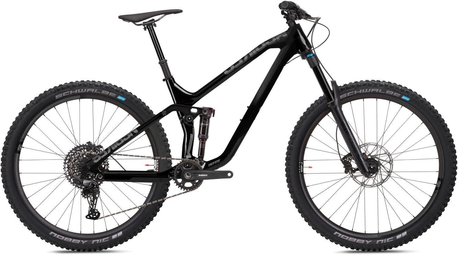 NS Bikes Define AL 130 black - M