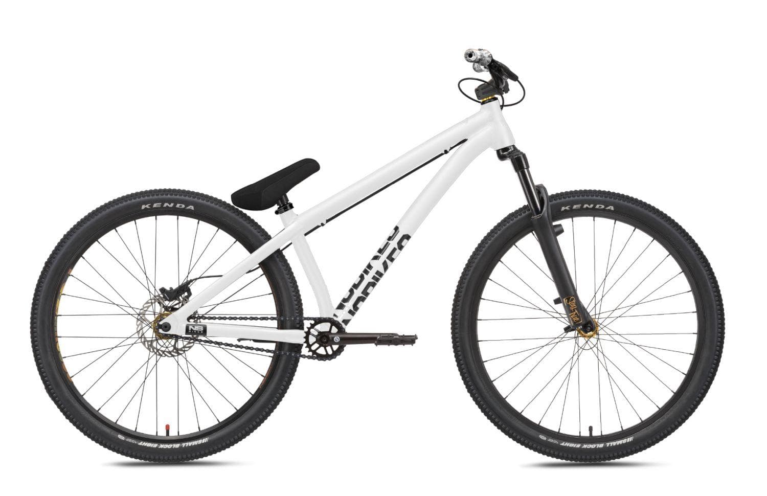 NS Bikes Movement 3 white - S
