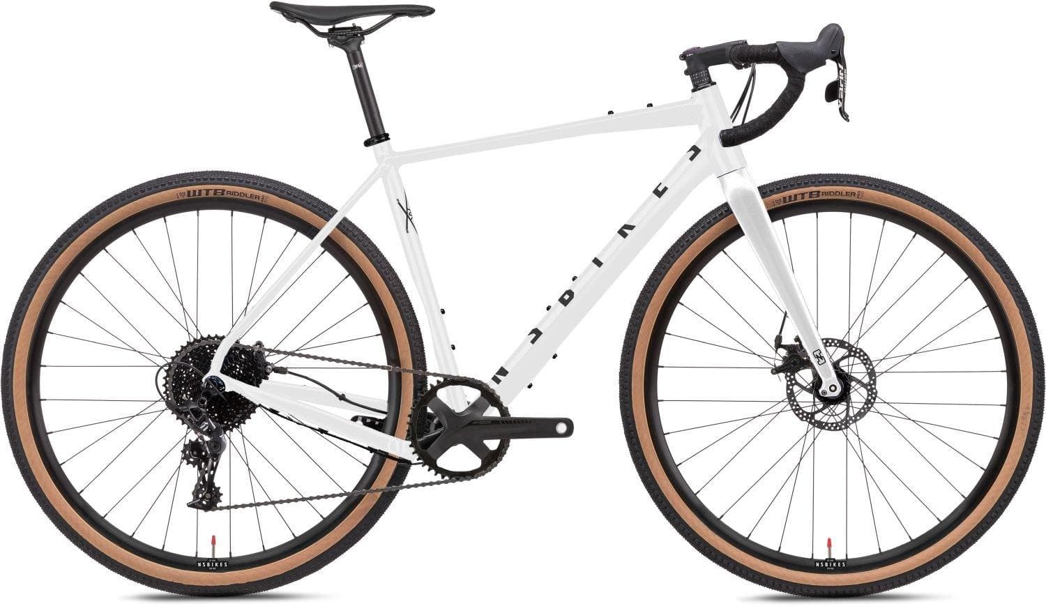 NS Bikes RAG+ 3 white - M