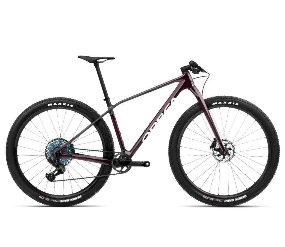 Orbea ALMA M-LTD Wine Red Carbon View - Carbon Raw - L