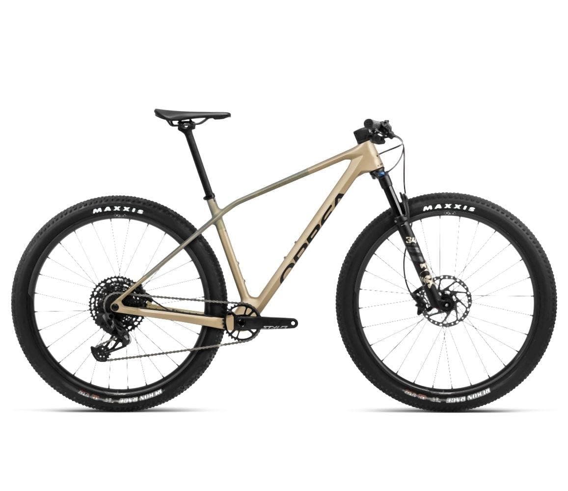 Orbea ALMA M21 Baobab Brown - Green Gold - XS