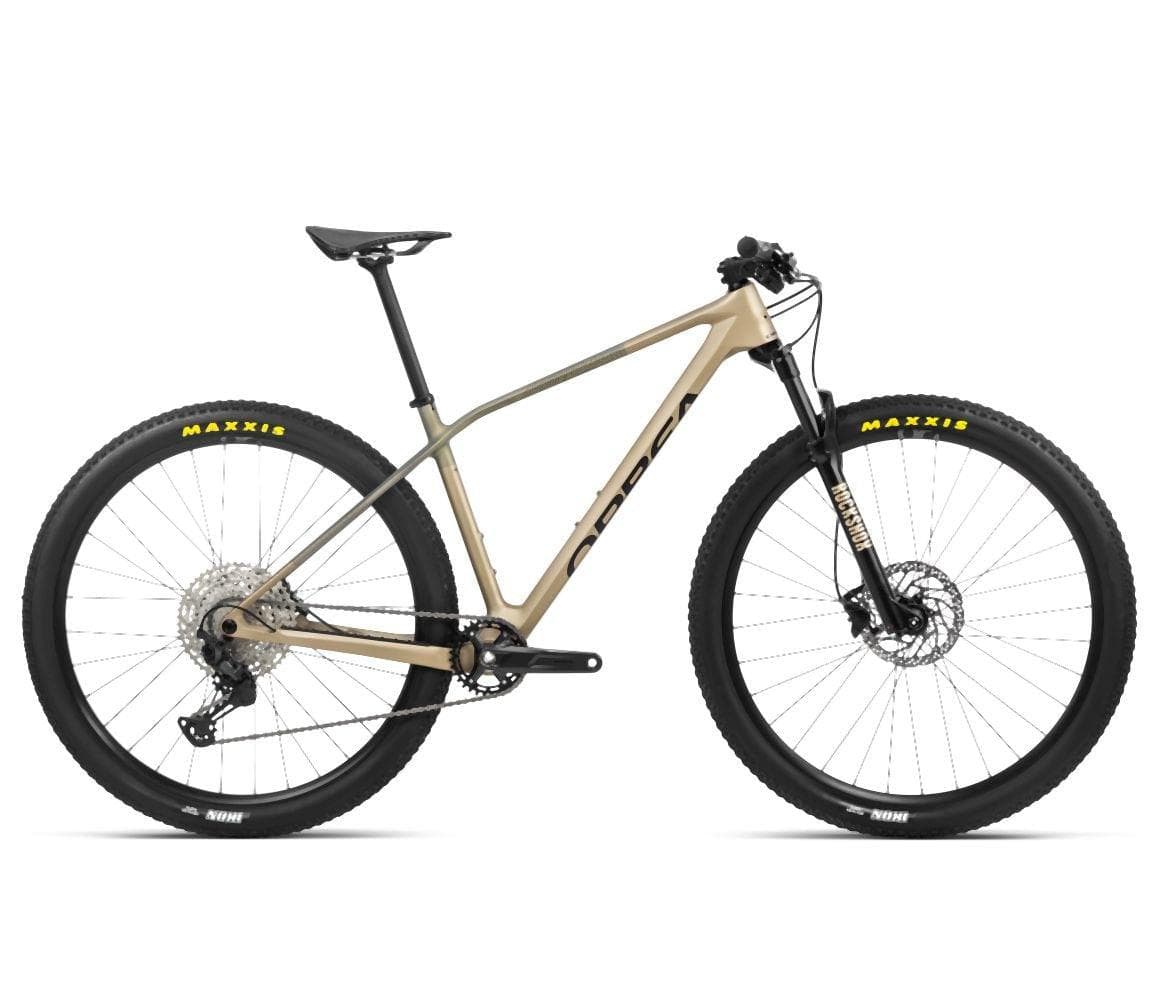 Orbea ALMA M50 Baobab Brown - Green Gold - M