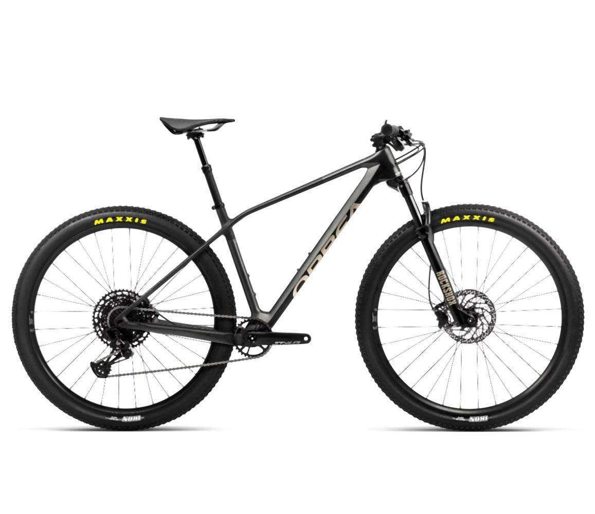 Orbea ALMA M51 Powder Black - Black - L