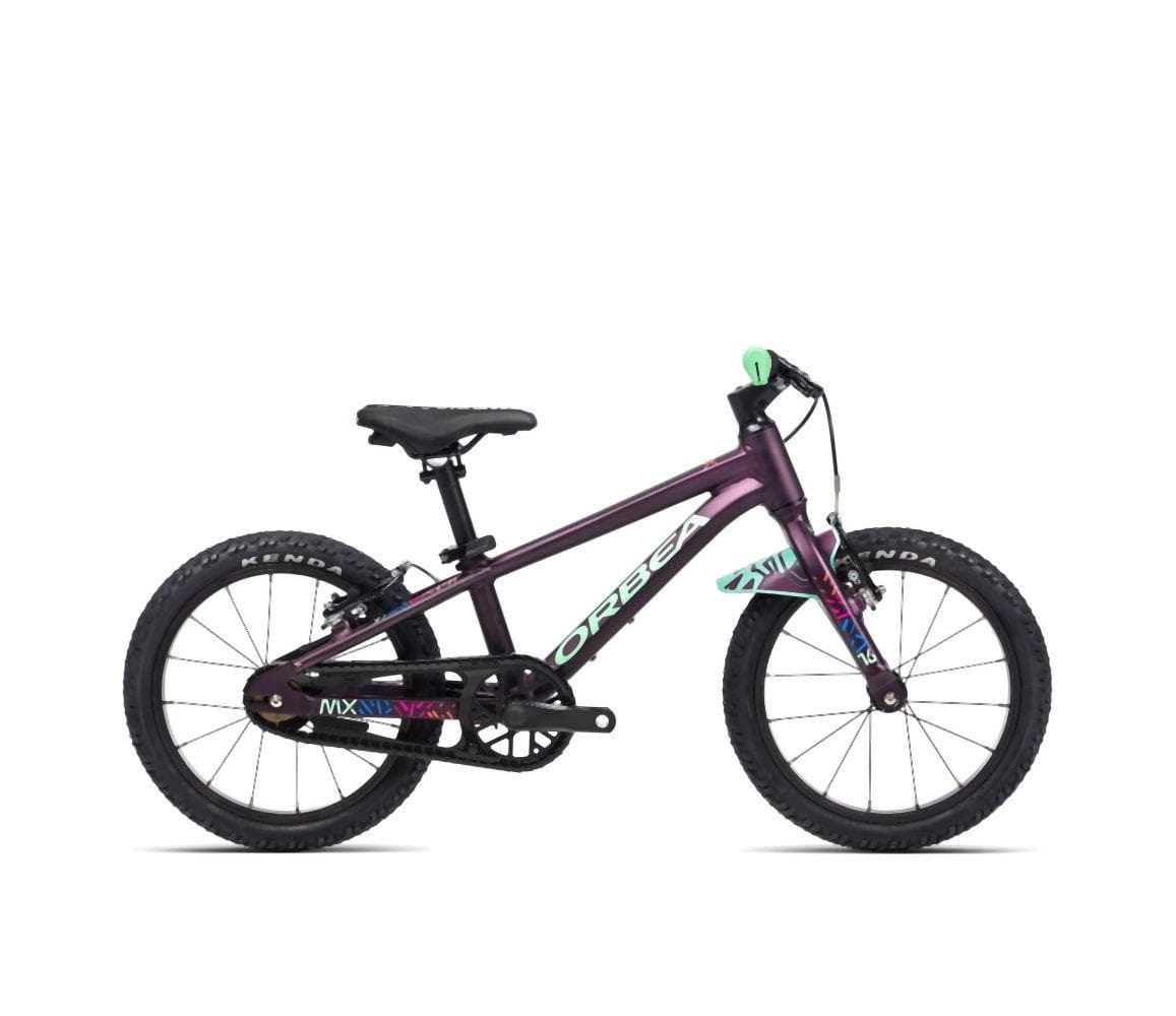 Orbea MX 16 Purple - Mint 16