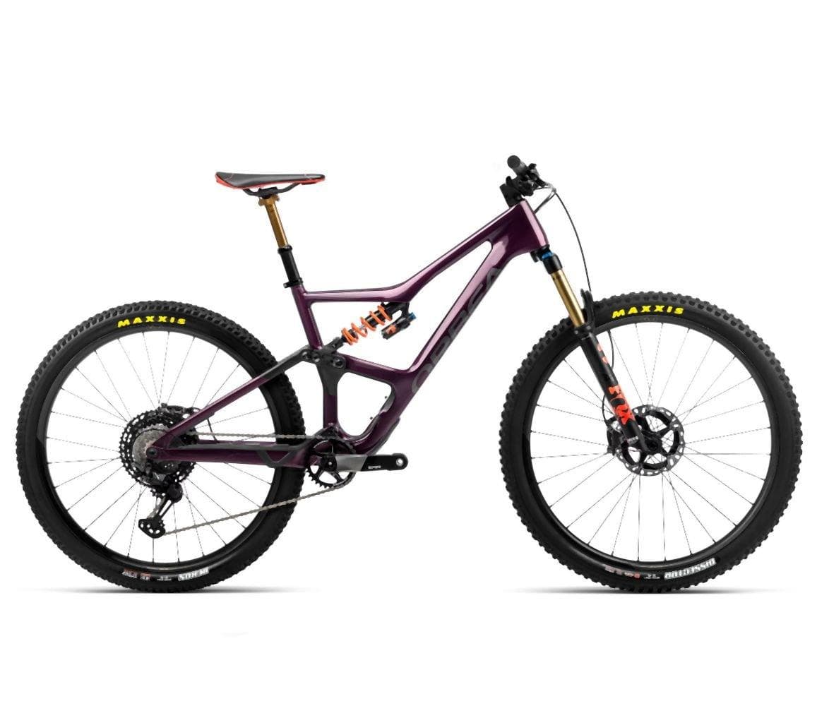 Orbea OCCAM M-LTD Metallic Mulberry-Black - L