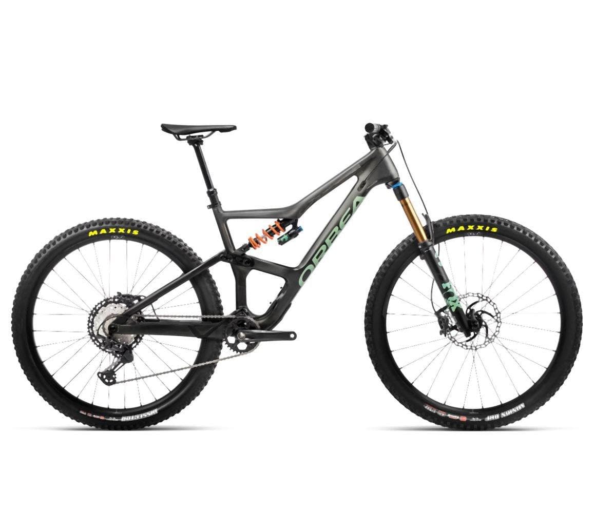 Orbea OCCAM M10 LT Infinity Green Carbon View - Standard