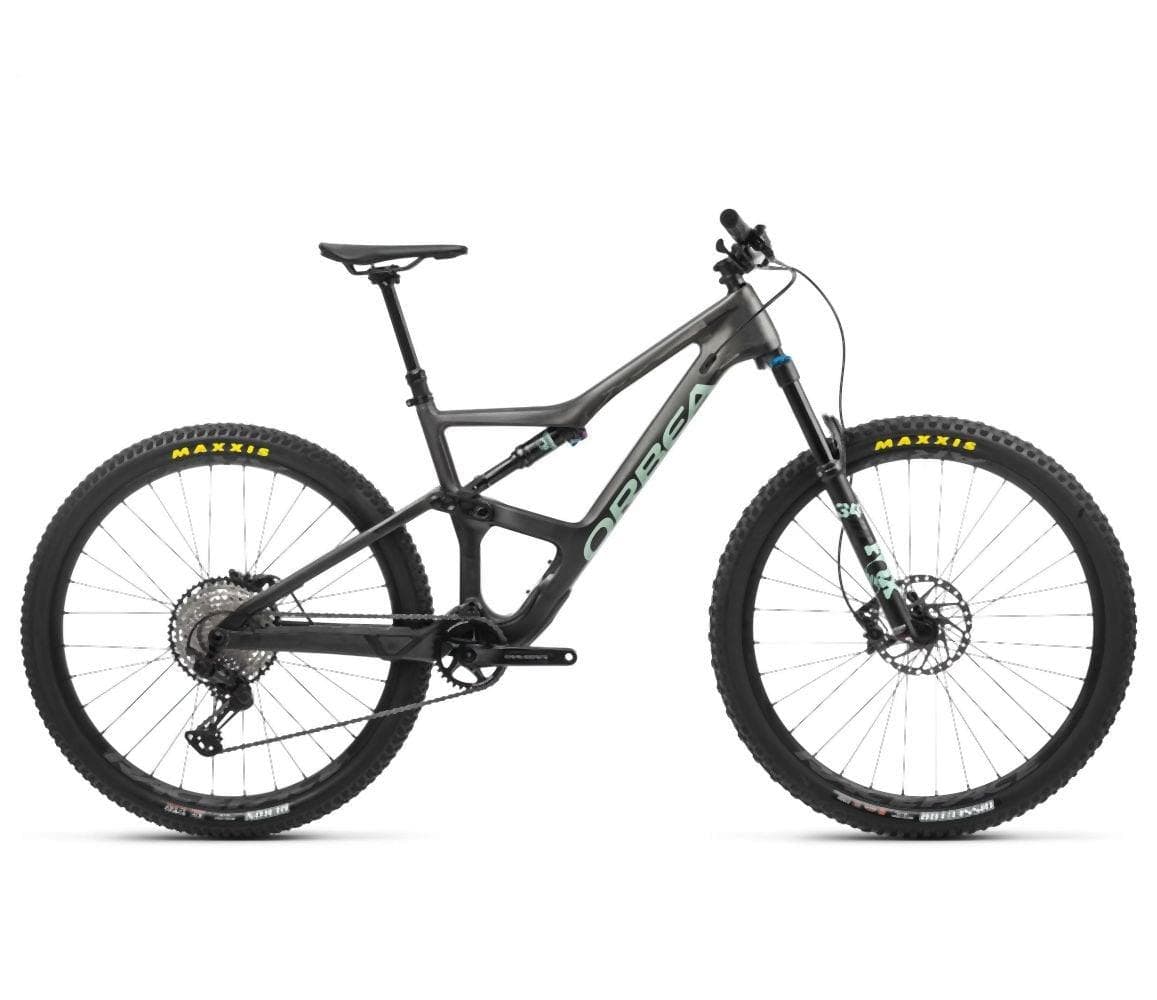 Orbea OCCAM M30 Infinity Green Carbon View - S